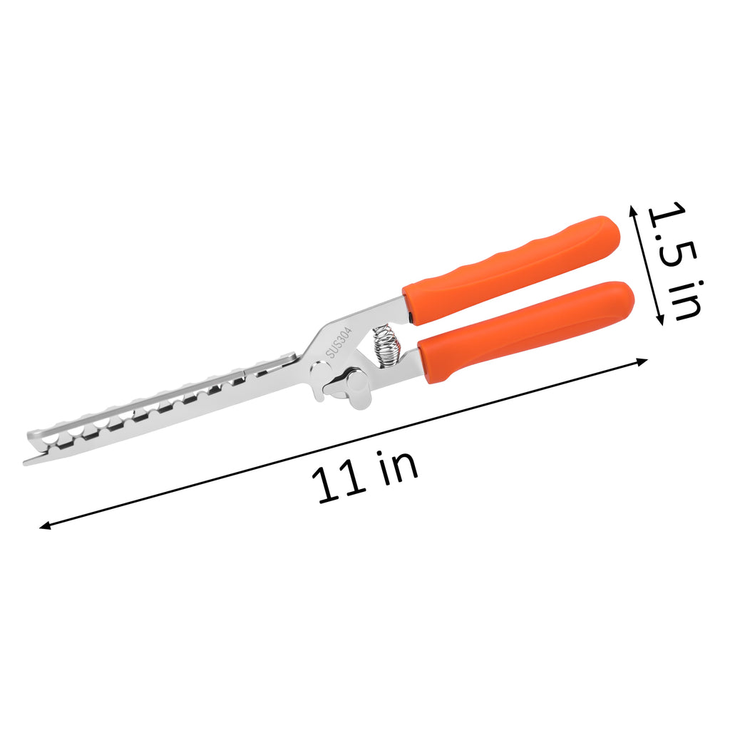 Stainless Steel Rib Membrane Remover for BBQ