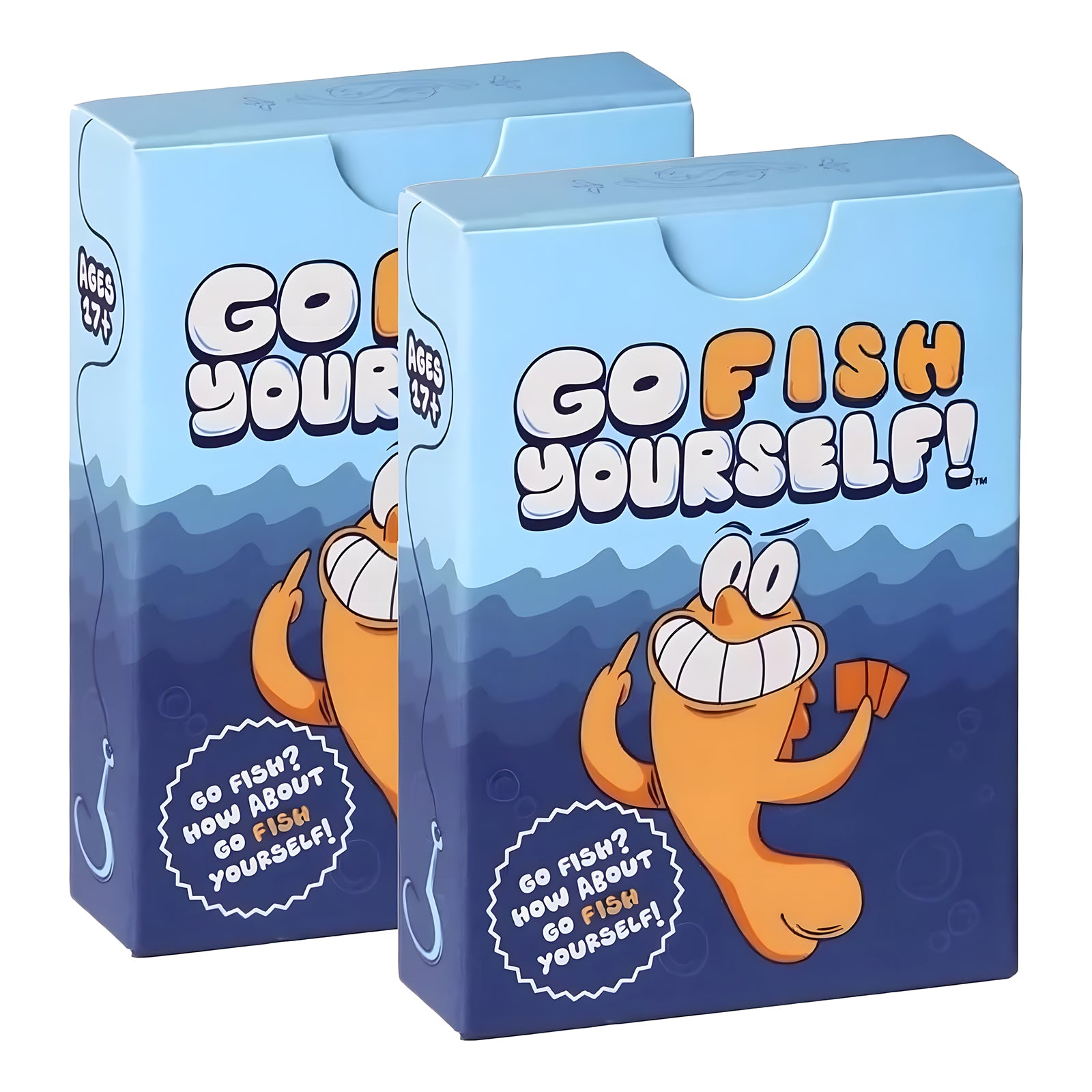 Go Fish Party Card Game – Funny Strategy Game for Friends & Family
