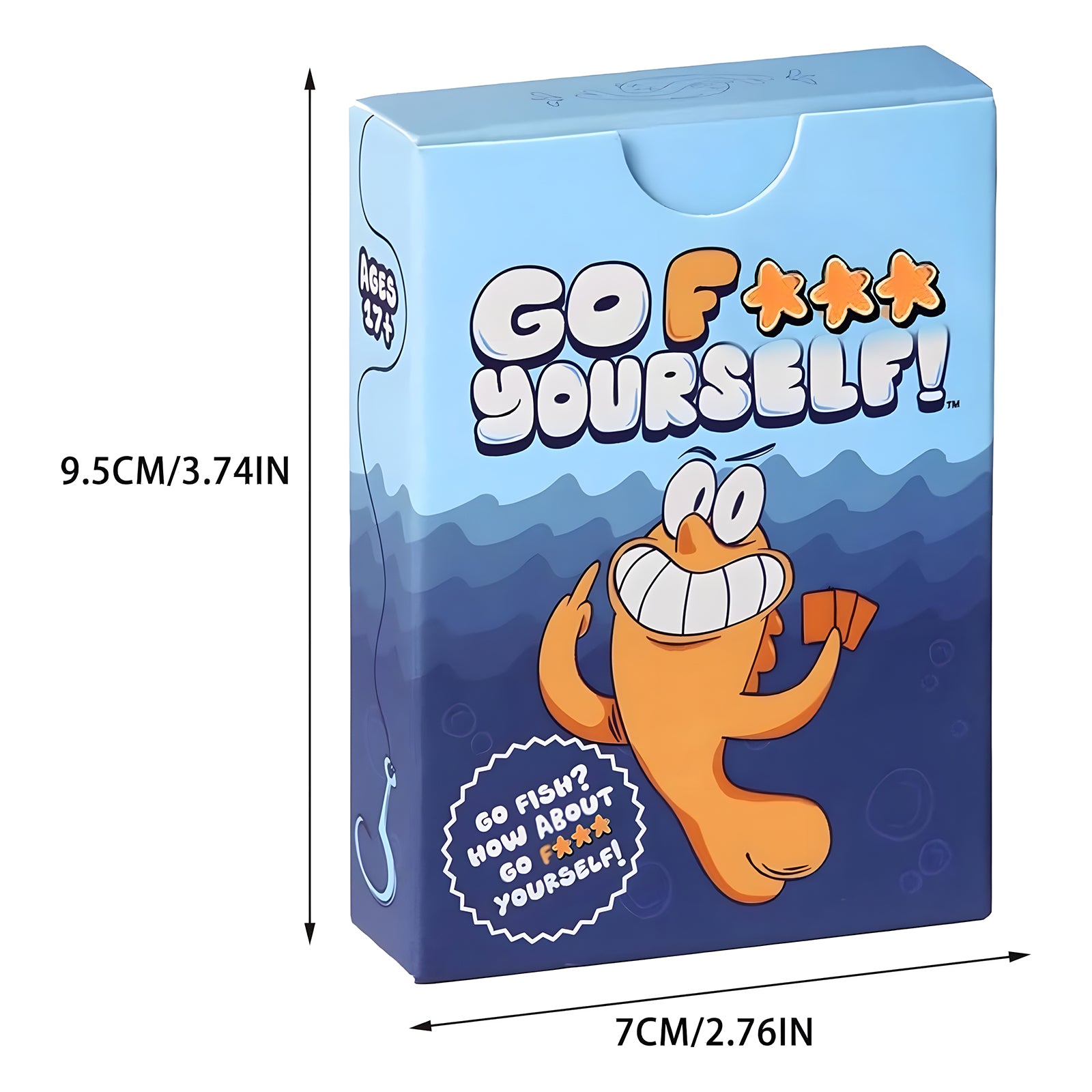 Go Fish Party Card Game – Funny Strategy Game for Friends & Family